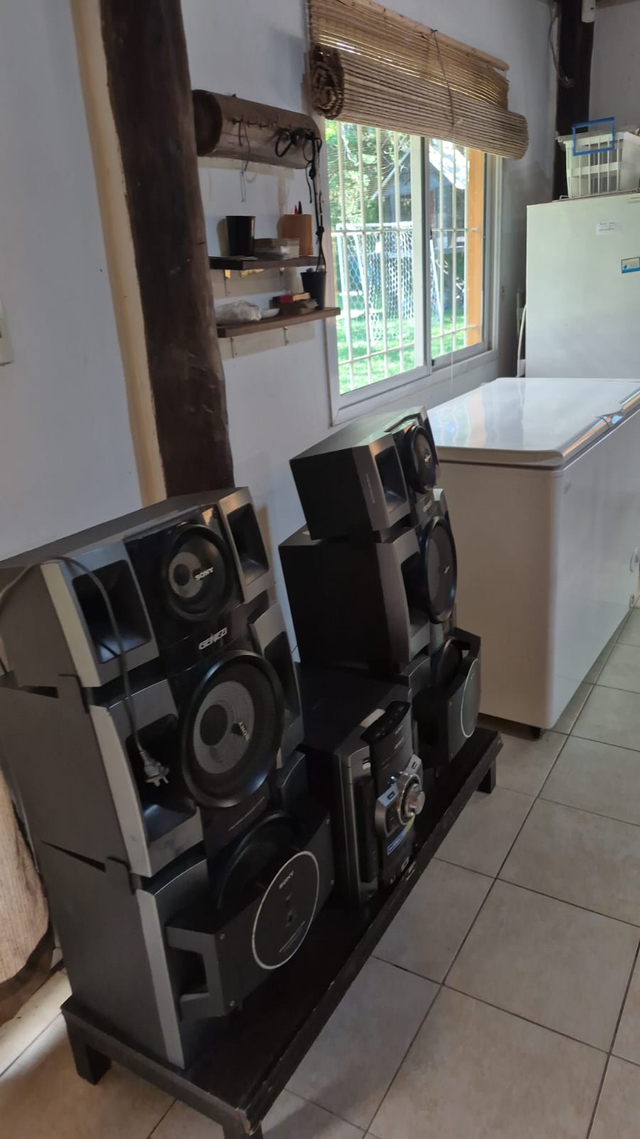 Equipo de sonido